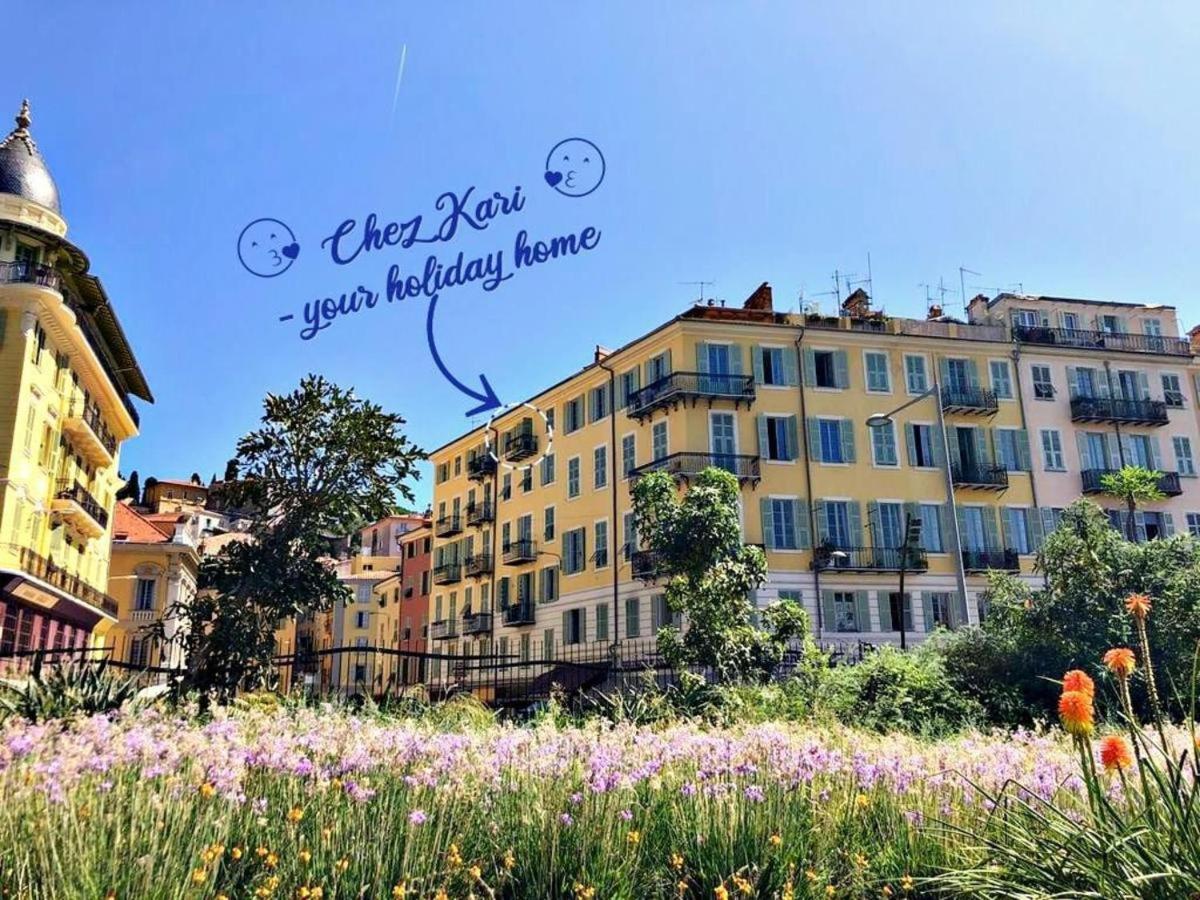 Chez Kari-Top Location In Charming Old Town Ницца Экстерьер фото